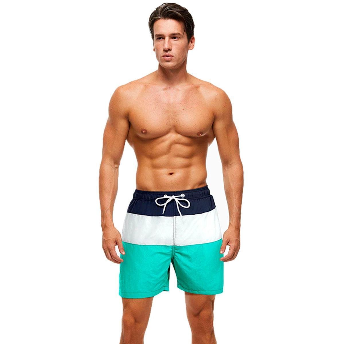 short mauricinho elastano